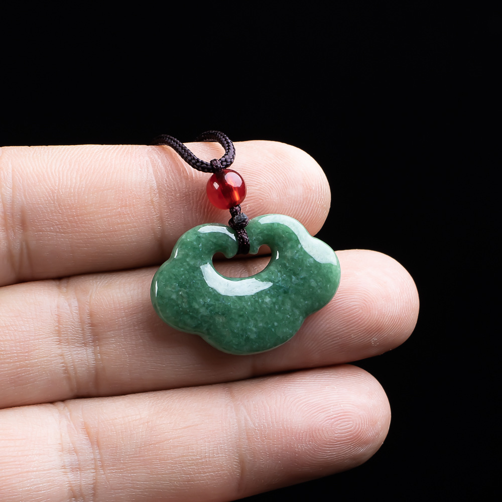 الطبيعية ميانمار الجاديت روي ق - مراجعة Women Accessories For Gift وسعره