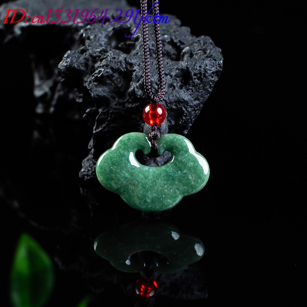 الطبيعية ميانمار الجاديت روي ق - مراجعة Women Accessories For Gift وسعره