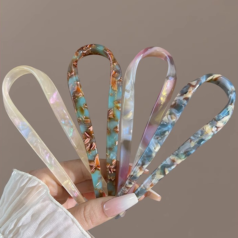 دبابيس شعر على شكل حرف U، مصنو - مراجعة Women Accessories Shop وسعره